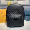 N41473Z-057　ルイヴィトン LOUISVUITTON 2019年最新入荷 ジョッシュ バックパック メンズ リュック 文字プリント リュックサック ダミエグラフィットキャンパス