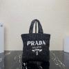PD1BG422WBK-GH　プラダ PRADA 2022年最新入荷 ラフィア トートバッグ ハンドバッグ トップハンドルバッグ レディースかばん