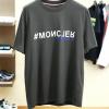 TDMC24004-MS　モンクレール MONCLER 2024年最新入荷 Tシャツ 半袖 ショートスリーブ スウェットシャツ 短袖 クルーネック トップス レジャーシャツ