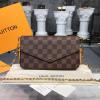 N63032-057　LOUISVUITTON ルイヴィトン 2018年最新入荷 ポシェット フェリーチェ チェーンウォレット クラッチバッグ ダミエエベヌ