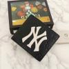GG547787-057　GUCCI グッチ 2018/2019年最新作 ニューヨーク ヤンキース パッチ オリジナル 二つ折り短財布 カードケース