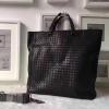 BOV324694-aj　ボッテガヴェネタ BOTTEGAVENETA 2019年最新入荷 イントレチャート ハンドバッグ メンズ トートバッグ ショッピングバッグ 男子用 カーフスキン