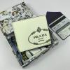 PD2M0513-025　プラダ PRADA 2019年最新作 二つ折り短財布 レザー カードケース 札入れ