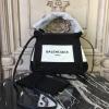 BAB19012-GH　バレンシアガ BALENCIAGA 2019年最新入荷 ネイビー カバ ハンドバッグ ショッピングバッグ ママバッグ ラージ ポーチ付き