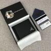 PD2MN077-063　プラダ PRADA 2019年最新入荷 二つ折り短財布 カードポケット付き 札入れ ショートウォレット カーフレザー