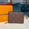 M68663R-057　ルイヴィトン LOUISVUITTON 2019年最新入荷 ジッピー コインケース ファスナー短財布 小銭入れ モノグラムLV ポップ