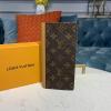 M69029-057　ルイヴィトン LOUISVUITTON 2019年最新入荷 ポルトフォイユ ブラザ NM 二つ折り長財布 ロングウォレット モノグラムキャンパス カードケース 札入れ