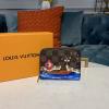 N60258-057　ルイヴィトン LOUISVUITTON 2019年最新入荷 ジッピー コインパース ファスナー短財布 小銭入れ コインケース ダミエエベヌキャンパス