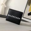 BAS20001-YUN　バレンシアガ BALENCIAGA 2020年最新入荷 二つ折り短財布 ショートウォレット カードケース 札入れ レザー