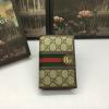 GG597620-057　グッチ GUCCI 2020年最新入荷 オフィディア GG パスポートケース カードケース キャンパス レザー