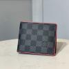 N63260-057　ルイヴィトン LOUISVUITTON 2020年最新入荷 ポルトフォイユ ミュルティプル 二つ折り短財布 ショートウォレット カードケース ダミエグラフィットキャンパス