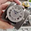 CAT20029-ZX　カルティエ CARTIER 2020年最新入荷 ウォッチ メンズ 腕時計 男性用 時計 本革ベルト  機械式ムーブメント