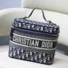 CD9039L-99　クリスチャンディオール CHRISTIAN DIOR 2020年最新入荷 化粧箱 ヴァニティーケース トートバッグ オブリーク エンブロイダリー