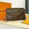 M69431K-057　ルイヴィトン LOUIS VUITTON 2020年最新入荷 ポルト カルト レクト ヴェルソ 手持ちかばん キーケース ファスナー長財布 小銭入れ モノグラムキャンパス