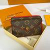 M69431R-057　ルイヴィトン LOUIS VUITTON 2020年最新入荷 ポルト カルト レクト ヴェルソ 手持ちかばん キーケース ファスナー長財布 小銭入れ モノグラムキャンパス