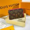 M69431M-057　ルイヴィトン LOUIS VUITTON 2020年最新入荷 ポルト カルト レクト ヴェルソ 手持ちかばん キーケース ファスナー長財布 小銭入れ モノグラムキャンパス