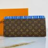 M69739-057　ルイヴィトン LOUIS VUITTON 2020年最新入荷 ポルトフォイユ ブラザ 二つ折り長財布 ロングウォレット モノグラムキャンバス