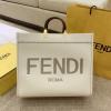 FD36522B-BXN　フェンディ FENDI 2020年最新入荷 サンシャイン ラージ トップハンドバッグ トートバッグ ハンドバッグ カーフレザー