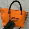 HEB20002CS-JS　エルメス HERMES 2020年最新入荷 サックドパンサージュグルーム ショッピングバッグ キャンパス トートバッグ ハンドバッグ