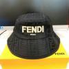 MZFD21002-AN　フェンディ FENDI 2021年最新入荷 エスパドリーユハット レジャー ボブハット つば広帽子 