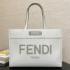FD36546PBS-BXN　フェンディ FENDI 2021年最新作 ショッピングバッグ ショルダーバッグ トートバッグ ハンドバッグ カーフレザー