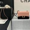 CH2534F-025　シャネル CHANEL 2021年最新入荷 ミニ フラップバッグ 斜め掛け ショルダーバッグ クロスボディ レディースかばん プレキシグラス