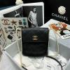 CH2503BK-025　シャネル CHANEL 2021年最新入荷 ミニ フラップバッグ スクエアバッグ 斜め掛け ショルダーバッグ クロスボディ レディースかばん