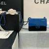 CH2534L-025　シャネル CHANEL 2021年最新入荷 ミニ フラップバッグ 斜め掛け ショルダーバッグ クロスボディ レディースかばん プレキシグラス