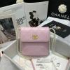 CH2503FH-025　シャネル CHANEL 2021年最新入荷 ミニ フラップバッグ スクエアバッグ 斜め掛け ショルダーバッグ クロスボディ レディースかばん