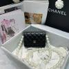 CH81026BK-025　シャネル CHANEL 2021年最新入荷 フラップバッグ 斜め掛け ショルダーバッグ パールチェーンウォレット クロスボディ レディースかばん 