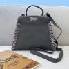 FD3105SHS-CL　フェンディ FENDI 2021年最新入荷 ピーカブー アイシーユー トートバッグ ハンドバッグ 2way ショルダーバッグ クロスボディバッグ レディースかばん