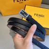 FDP21001YK-GH　フェンディ FENDI 2021年最新作 ベルト レディースベルト 幅1.5cm カーフレザー