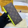 M80790-057　ルイヴィトン LOUISVUITTON 2021年最新入荷 ポルトフォイユ ブラザ 二つ折り長財布 ロングウォレット 札入れ カードポケット モノグラムマカサーキャンバス