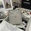 CH2168QH-JS　シャネル CHANEL 2021年最新入荷 斜め掛け ショルダーバッグ ドローストリングバッグ クロスボディバッグ レディースかばん