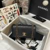 CH2298BK-JS　シャネル CHANEL 2021年最新入荷 フラップバッグ 斜め掛け ショルダーバッグ クロスボディバッグ レディースかばん カーフレザー