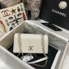 CH2298BS-JS　シャネル CHANEL 2021年最新入荷 フラップバッグ 斜め掛け ショルダーバッグ クロスボディバッグ レディースかばん カーフレザー