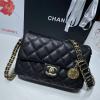 CH2528BK-JS　シャネル CHANEL 2021年最新入荷 フラップバッグ 斜め掛け ショルダーバッグ クロスボディバッグ レディースかばん キャビアスキン