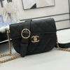 CH2484BK-JS　シャネル CHANEL 2021年最新入荷 フラップバッグ 斜め掛け ショルダーバッグ クロスボディバッグ レディースかばん キャビアスキン