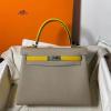 HKL25TGPYHY-063　エルメス HERMES 2021年最新入荷 ケリー トップハンドルバッグ トートバッグ ハンドバッグ レディースかばん TOGO革