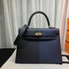 HKL25SZPJLK-063　エルメス HERMES 2021年最新入荷 ケリー トップハンドルバッグ トートバッグ ハンドバッグ レディースかばん エプソン