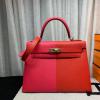 HKL25SZPJRF-063　エルメス HERMES 2021年最新入荷 ケリー トップハンドルバッグ トートバッグ ハンドバッグ レディースかばん エプソン