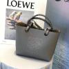 LE11830NH-DDB　ロエベ LOEWE 2021年最新入荷 アナグラム トートバッグ ハンドバッグ トップハンドルバッグ バスケットバッグ
