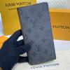 M66540YH-057　ルイヴィトン LOUISVUITTON 2021年最新入荷 ポルトフォイユ ブラザ 二つ折り長財布 ロングウォレット 札入れ カードポケット モノグラムキャンパス