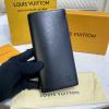 M80788-057　ルイヴィトン LOUISVUITTON 2021年最新入荷 ポルトフォイユ ブラザ 二つ折り長財布 ロングウォレット 札入れ カードポケット エピレザー
