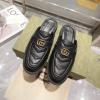 GGJ21026PK-26　グッチ GUCCI 2021年秋冬最新入荷 パンプスサンダル ウィメンズ スリッパ ローファーサンダル ぺたんこミュール レディースシューズ ラムスキン