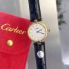 CAT22015-ZX　カルティエ CARTIER 2022年最新入荷 ウィメンズ ウォッチ レディース 腕時計 女性用 時計 本革ベルト
