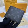 M61695-057　ルイヴィトン LOUISVUITTON 2020年最新入荷 ポルトフォイユ ミュルティプル 二つ折り短財布 ショートウォレット カードポケット モノグラム エクリプス キャンバス