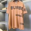 TDBR23005-MS　バーパリー BURBERRY 2023年夏最新入荷 Tシャツ 半袖 ショートスリーブ スウェットシャツ 短袖 トップス レジャーシャツ 男女兼用