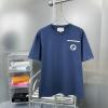 TDGG23045-MS　グッチ GUCCI 2023年最新入荷 Tシャツ 半袖 ショートスリーブ スウェットシャツ 短袖 クルーネック トップス レジャーシャツ