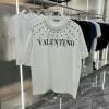 TDVT23001-MS　ヴァレンティノ Valentino 2023年最新入荷 Tシャツ 半袖 ショートスリーブ スウェットシャツ 短袖 クルーネック トップス レジャーシャツ